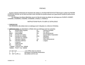 UH200 Catalog preface