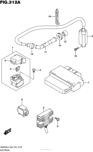 AN400 (ABS) Электрика