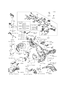EX250 車体電装品