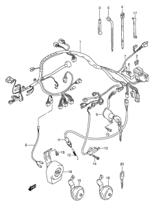 VL1500 Жгут проводов