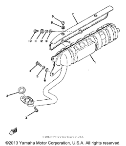 QT50L Выхлопная система