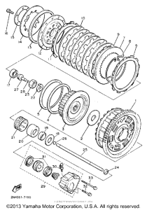 FJ1200AE Сцепление