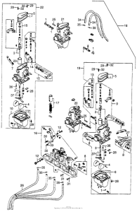 CB400 Карбюратор