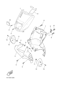 EW50 Ветровое стекло