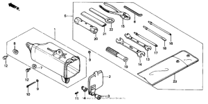 NX125 Инструмент