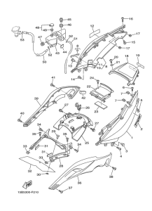 XP500A Боковые обтекатели