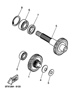 CW50 Трансмиссия