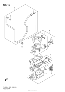 AN650 Топливный насос