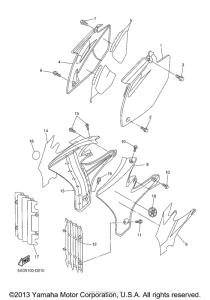  Боковые обтекатели
