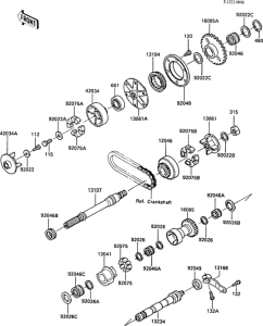 ZX1000 Balancer(zxt00a-020487-)