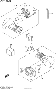 SFV650 Сигналы поворотов