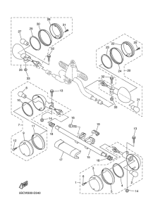 XVS650A Поворотники