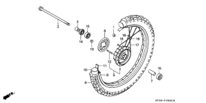 XL185 Transom + tube