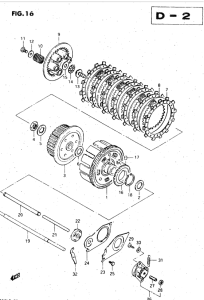 GS450 Бендикс