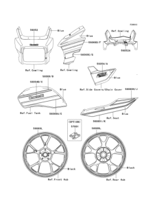 ZR1200 Наклейки
