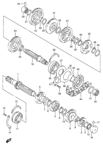 RF900 Трансмиссия