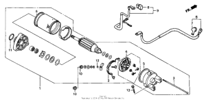 VT1100T Стартер