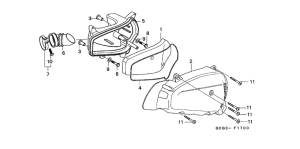 SGX50S Воздухоочиститель