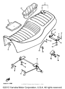 XV920RJ Сиденье