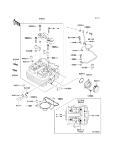 Головка цилиндров