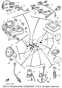 GTS1000AFC Электрика