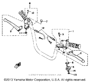 LB50PG Handle switch - lever