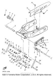 FZR600REC Бугель