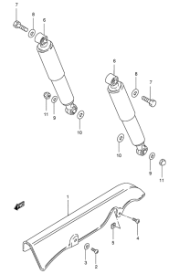 FM50 Кожух цепной передачи