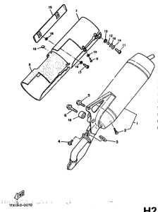 CW50 Выхлопная система