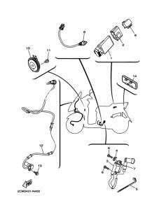 MW125 Электрика 2