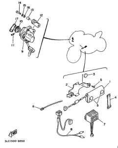 TZ250 Электрика 1