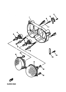  ヘツドライト 1