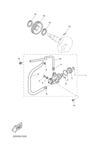 YH50 Масляный насос