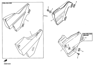 XJR400R ｻｲﾄﾞｶﾊﾞｰ