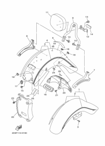 XV1700ATS XV17ATSY Крыло