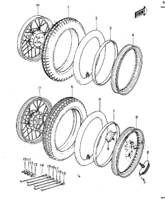  Колеса,покрышки