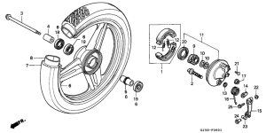 SH50D Transom + tube