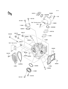  Головка цилиндров