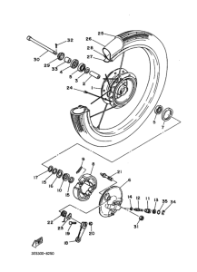 V80 ﾌﾛﾝﾄﾎｲｰﾙ