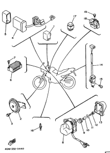 TDR125 Elektrische ausrustung 2