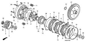 CT110 Бендикс
