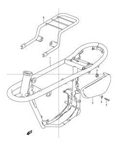 PV50 Frame - frame cover