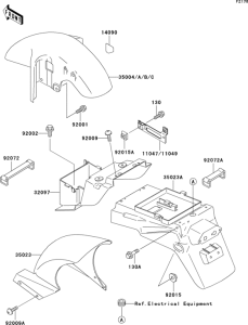 ZX750 Крылья