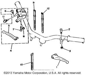 PW50F Handle switch - lever