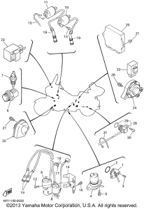 XVZ13TFLC Электрика