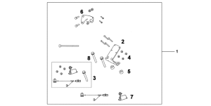 NT700V (ABS) Kit navi att