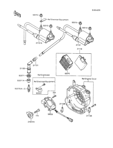ZX600 Система зажигания