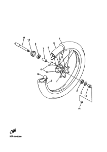 WR400F Transom + tube