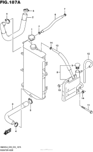 AN650 Радиатор и Патрубки