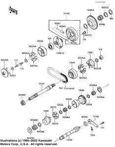 ZX900 Balancer / starter clutch